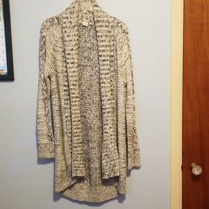 GAP Shawl Collar, Open Front Cardigan